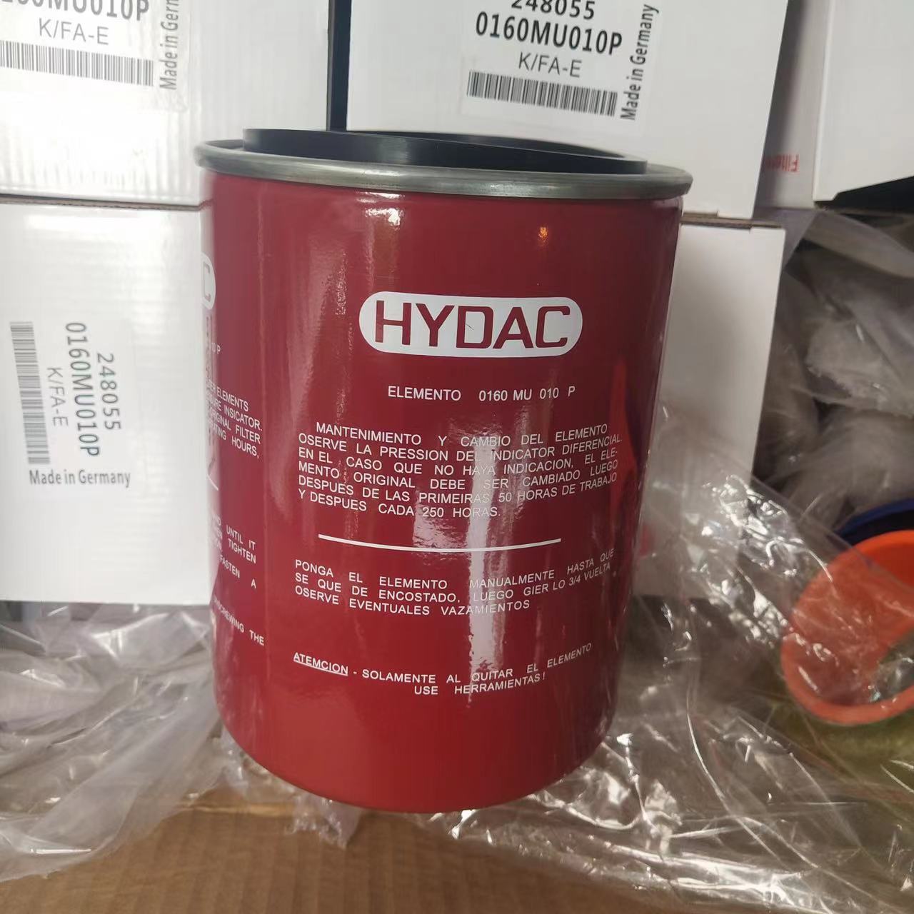 Alternative 1700 R 025 W/Hc/-V Steel Mill Hydac 1290146